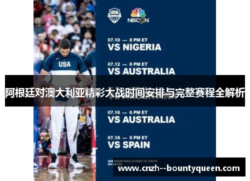 阿根廷对澳大利亚精彩大战时间安排与完整赛程全解析